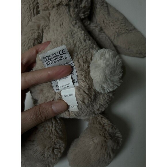 Jellycat Bunny Rabbit Soft Stuffed Animal Toy Floppy - Picture 6 of 7